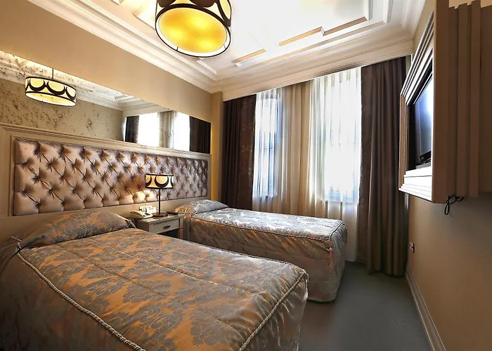 Fuat Pasa - Special Category Bosphorus Отель Стамбул