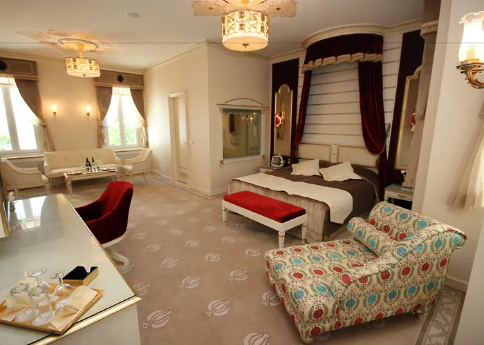 Отель Fuat Pasa - Special Category Bosphorus 4*