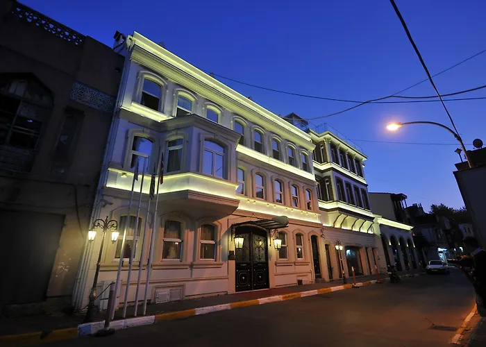 Отель Fuat Pasa - Special Category Bosphorus