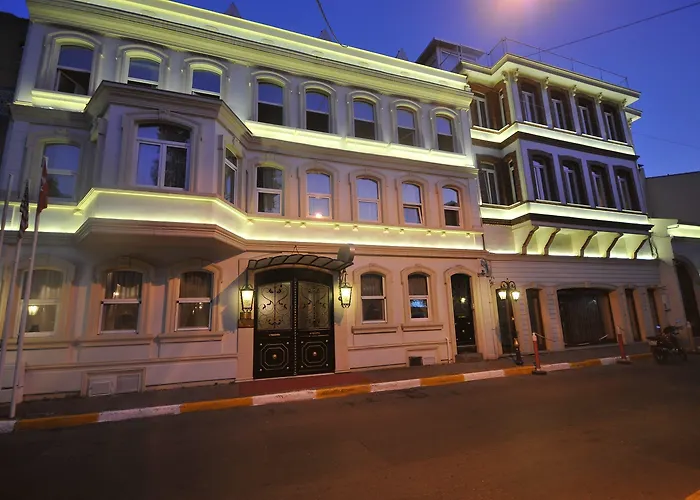 Fuat Pasa - Special Category Bosphorus Hotel Istanbul